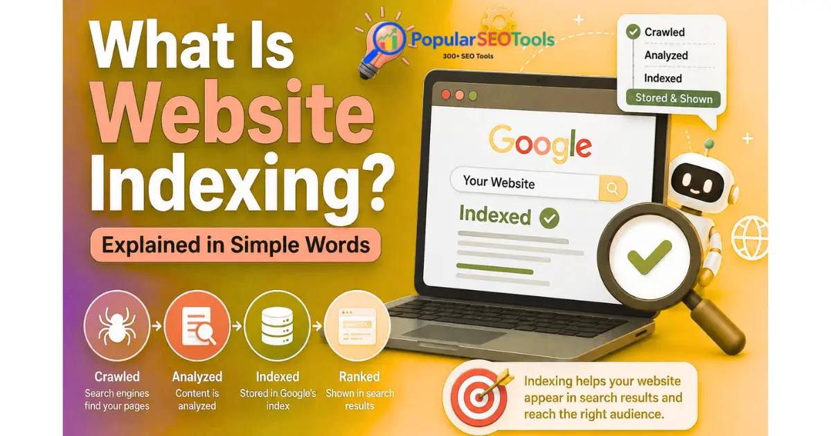 What Is Website Indexing?